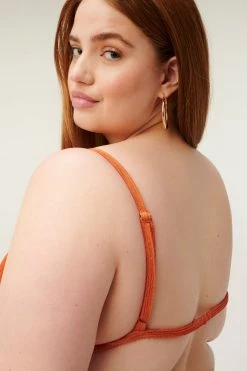 GA-SALE Bikini Tops ALWAYS FITS PERFECT FIT TOP | CINNAMON001