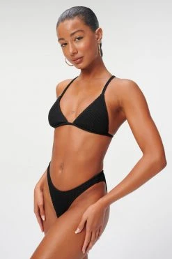 GOOD AMERICAN Bikini Tops ALWAYS FITS PERFECT FIT TOP | BLACK001