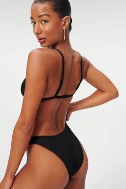 GOOD AMERICAN Bikini Tops ALWAYS FITS PERFECT FIT TOP | BLACK001