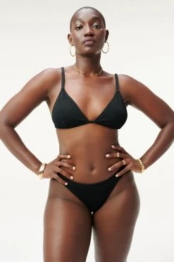 GOOD AMERICAN Bikini Tops ALWAYS FITS PERFECT FIT TOP | BLACK001