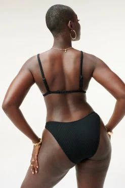 GOOD AMERICAN Bikini Tops ALWAYS FITS PERFECT FIT TOP | BLACK001