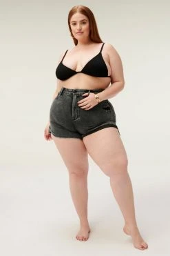 GOOD AMERICAN Bikini Tops ALWAYS FITS PERFECT FIT TOP | BLACK001