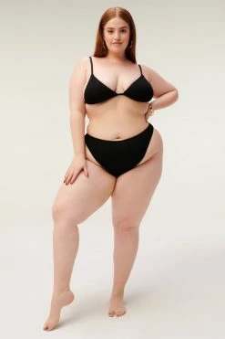 GOOD AMERICAN Bikini Tops ALWAYS FITS PERFECT FIT TOP | BLACK001