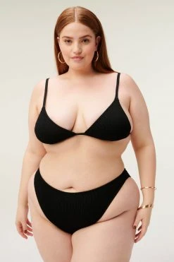 GOOD AMERICAN Bikini Tops ALWAYS FITS PERFECT FIT TOP | BLACK001
