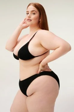 GOOD AMERICAN Bikini Tops ALWAYS FITS PERFECT FIT TOP | BLACK001