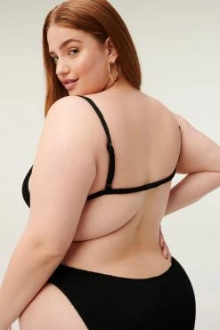 GOOD AMERICAN Bikini Tops ALWAYS FITS PERFECT FIT TOP | BLACK001