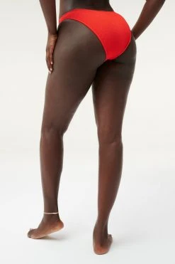 GOOD AMERICAN ALWAYS FITS BETTER CHEEKY | BRIGHT POPPY002