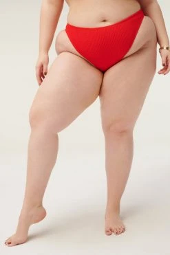 GOOD AMERICAN ALWAYS FITS BETTER CHEEKY | BRIGHT POPPY002