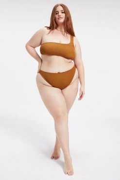 GOOD AMERICAN ALWAYS FITS BETTER CHEEKY | BRONZE BROWN001