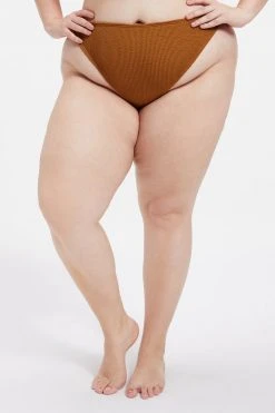 GOOD AMERICAN ALWAYS FITS BETTER CHEEKY | BRONZE BROWN001