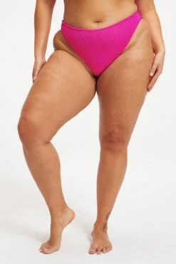 GOOD AMERICAN ALWAYS FITS BETTER CHEEKY | HAWAIIAN PINK001