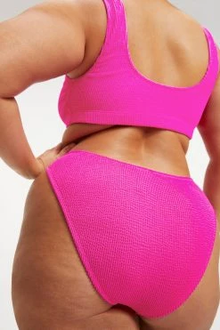 GOOD AMERICAN ALWAYS FITS BETTER CHEEKY | HAWAIIAN PINK001