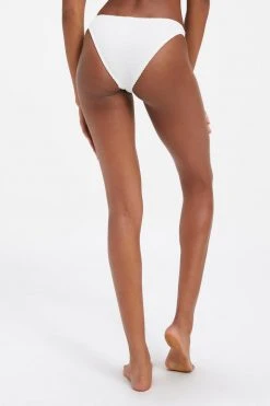 GOOD AMERICAN ALWAYS FITS BETTER CHEEKY | IVORY001 Bikini Bottoms