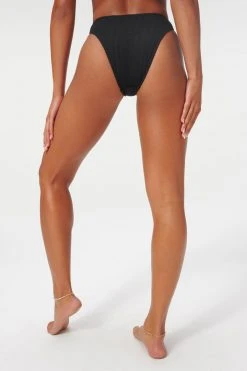 GOOD AMERICAN ALWAYS FITS BETTER CHEEKY | BLACK001 Bikini Bottoms