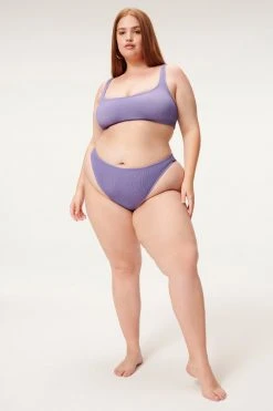 GOOD AMERICAN ALWAYS FITS BETTER CHEEKY | LILAC MIST001