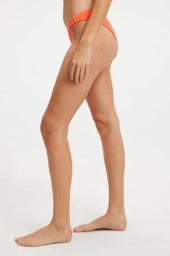 GOOD AMERICAN ALWAYS FITS BETTER CHEEKY | ORANGE CREAM001 Bikini Bottoms