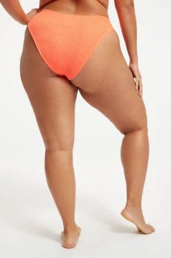 GOOD AMERICAN ALWAYS FITS BETTER CHEEKY | ORANGE CREAM001 Bikini Bottoms
