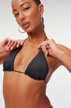 Best reviews of 🌟 GOOD AMERICAN TINY TIES TOP | BLACK001 Bikini Tops 🎁 23 GOOD AMERICAN TINY TIES TOP | BLACK001 Bikini Tops