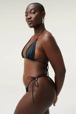 Best reviews of 🌟 GOOD AMERICAN TINY TIES TOP | BLACK001 Bikini Tops 🎁 27 GOOD AMERICAN TINY TIES TOP | BLACK001 Bikini Tops