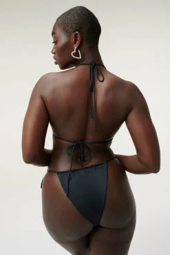 Best reviews of 🌟 GOOD AMERICAN TINY TIES TOP | BLACK001 Bikini Tops 🎁 28 GOOD AMERICAN TINY TIES TOP | BLACK001 Bikini Tops