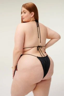 Best reviews of 🌟 GOOD AMERICAN TINY TIES TOP | BLACK001 Bikini Tops 🎁 33 GOOD AMERICAN TINY TIES TOP | BLACK001 Bikini Tops