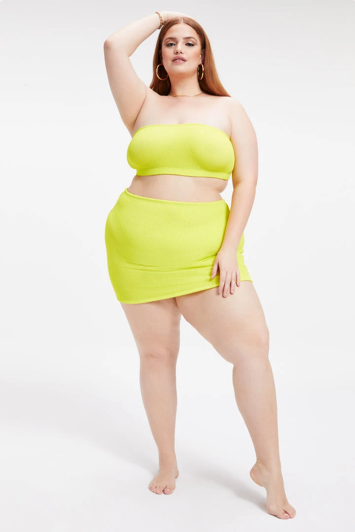 Outlet โญ GOOD AMERICAN ๐ Bikini Tops ALWAYS FITS BETTER BAND TOP | ELECTRIC YELLOW001 ๐งจ 13 GOOD AMERICAN Bikini Tops ALWAYS FITS BETTER BAND TOP | ELECTRIC YELLOW001