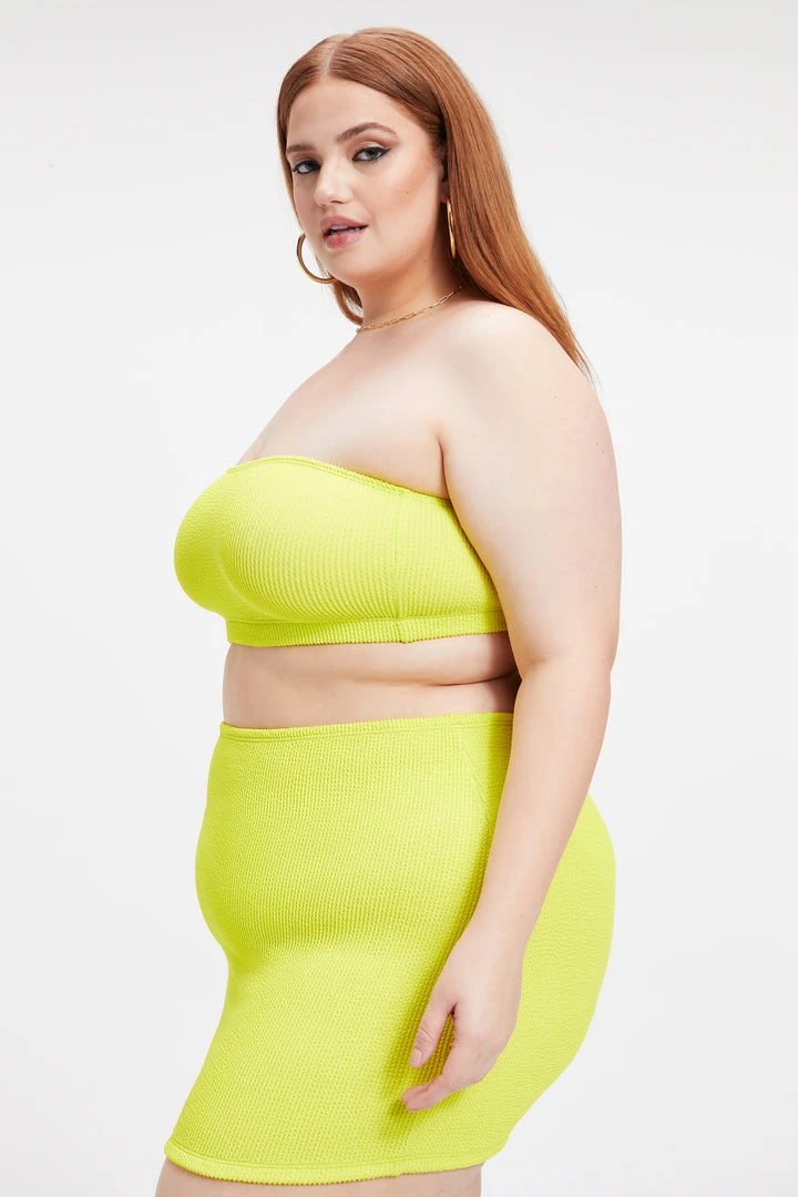 Outlet โญ GOOD AMERICAN ๐ Bikini Tops ALWAYS FITS BETTER BAND TOP | ELECTRIC YELLOW001 ๐งจ 15 GOOD AMERICAN Bikini Tops ALWAYS FITS BETTER BAND TOP | ELECTRIC YELLOW001