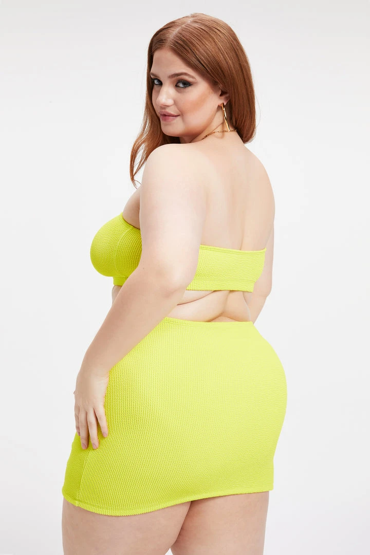 Outlet โญ GOOD AMERICAN ๐ Bikini Tops ALWAYS FITS BETTER BAND TOP | ELECTRIC YELLOW001 ๐งจ 16 GOOD AMERICAN Bikini Tops ALWAYS FITS BETTER BAND TOP | ELECTRIC YELLOW001
