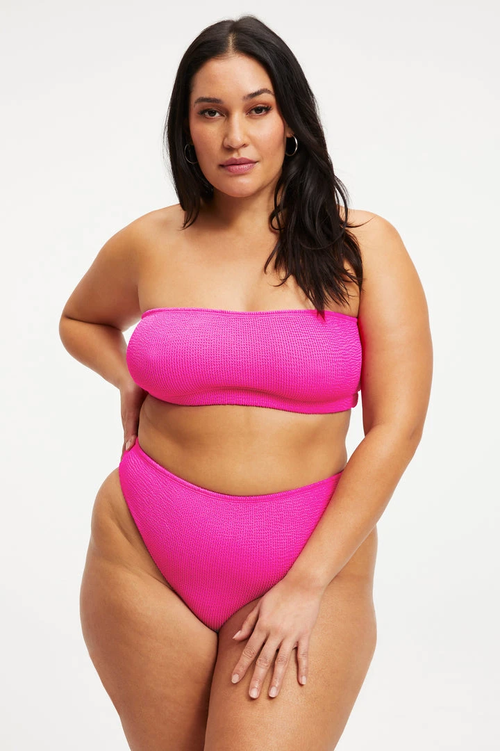 Cheapest 🎉 GOOD AMERICAN Bikini Tops ALWAYS FITS BETTER BAND TOP | HAWAIIAN PINK001 🌟 8 GOOD AMERICAN Bikini Tops ALWAYS FITS BETTER BAND TOP | HAWAIIAN PINK001