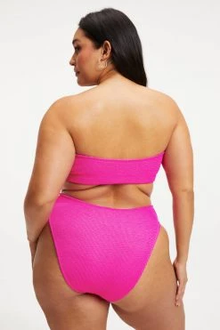 Cheapest 🎉 GOOD AMERICAN Bikini Tops ALWAYS FITS BETTER BAND TOP | HAWAIIAN PINK001 🌟 21 GOOD AMERICAN Bikini Tops ALWAYS FITS BETTER BAND TOP | HAWAIIAN PINK001