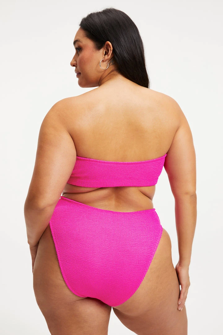 Cheapest 🎉 GOOD AMERICAN Bikini Tops ALWAYS FITS BETTER BAND TOP | HAWAIIAN PINK001 🌟 10 GOOD AMERICAN Bikini Tops ALWAYS FITS BETTER BAND TOP | HAWAIIAN PINK001