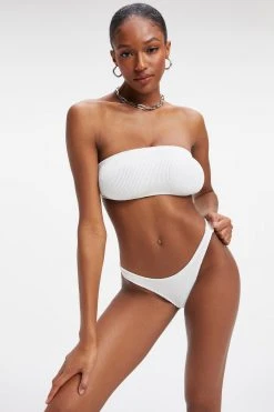 Promo 👏 GA-SALE ALWAYS FITS BETTER BAND TOP | IVORY001 ✨ Bikini Tops ❤️ 18 GA-SALE ALWAYS FITS BETTER BAND TOP | IVORY001 Bikini Tops