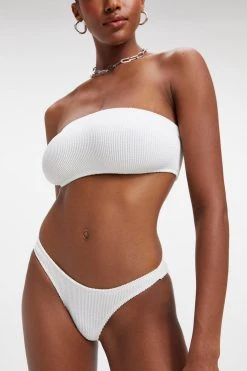 Promo 👏 GA-SALE ALWAYS FITS BETTER BAND TOP | IVORY001 ✨ Bikini Tops ❤️ 17 GA-SALE ALWAYS FITS BETTER BAND TOP | IVORY001 Bikini Tops