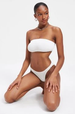 Promo 👏 GA-SALE ALWAYS FITS BETTER BAND TOP | IVORY001 ✨ Bikini Tops ❤️ 22 GA-SALE ALWAYS FITS BETTER BAND TOP | IVORY001 Bikini Tops