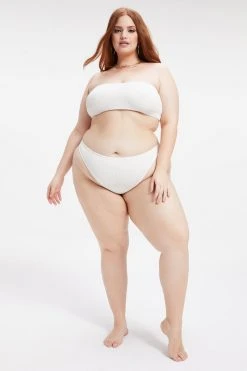 GA-SALE ALWAYS FITS BETTER BAND TOP | IVORY001 Bikini Tops