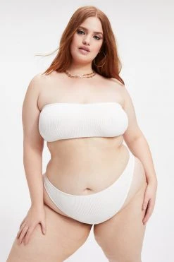 GA-SALE ALWAYS FITS BETTER BAND TOP | IVORY001 Bikini Tops