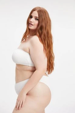 Promo 👏 GA-SALE ALWAYS FITS BETTER BAND TOP | IVORY001 ✨ Bikini Tops ❤️ 14 GA-SALE ALWAYS FITS BETTER BAND TOP | IVORY001 Bikini Tops