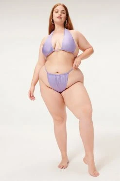 GA-SALE Bikini Bottoms SHINE RUCH PERFECT FIT BOTTOM | LILAC MIST001
