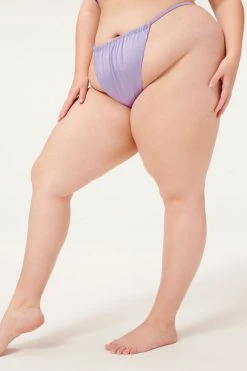GA-SALE Bikini Bottoms SHINE RUCH PERFECT FIT BOTTOM | LILAC MIST001