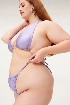 GA-SALE Bikini Bottoms SHINE RUCH PERFECT FIT BOTTOM | LILAC MIST001