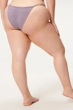 GA-SALE SUEDED PERFECT FIT BOTTOM | LOVELY LILAC 002 Bikini Bottoms