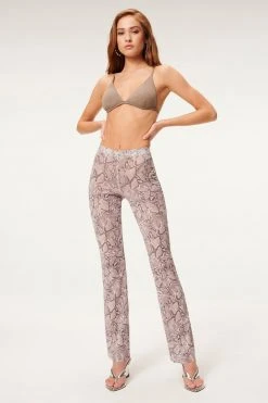 GA-SALE Bikini Tops SUEDED PERFECT FIT TOP | LOVELY GREY 002