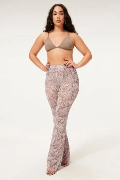 GA-SALE Bikini Tops SUEDED PERFECT FIT TOP | LOVELY GREY 002