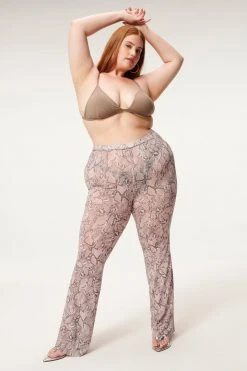 GA-SALE Bikini Tops SUEDED PERFECT FIT TOP | LOVELY GREY 002