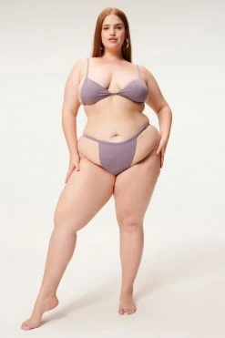 GA-SALE SUEDED PERFECT FIT TOP | LOVELY LILAC 002