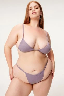 GA-SALE SUEDED PERFECT FIT TOP | LOVELY LILAC 002