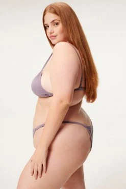 GA-SALE SUEDED PERFECT FIT TOP | LOVELY LILAC 002