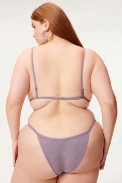 GA-SALE SUEDED PERFECT FIT TOP | LOVELY LILAC 002