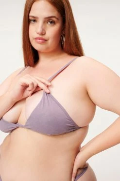 GA-SALE SUEDED PERFECT FIT TOP | LOVELY LILAC 002