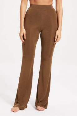 GA-SALE METALLIC BOOT CUT | MOCHA001 Cover Ups